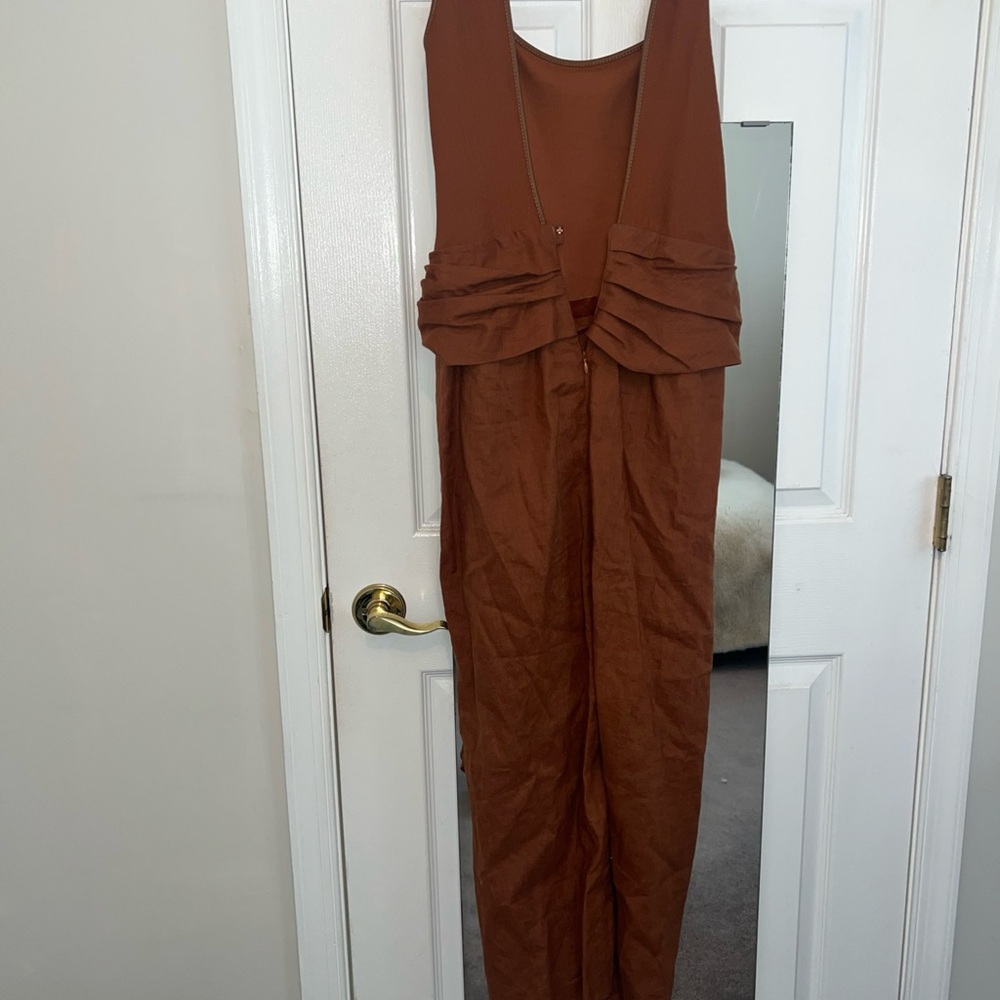 Johanna Ortiz Copper-Toned Dress - Picture 15 of 16